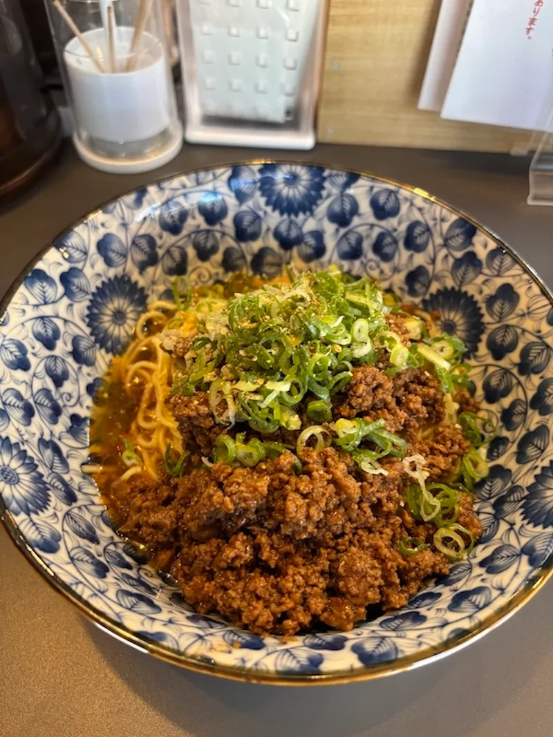 担々麺