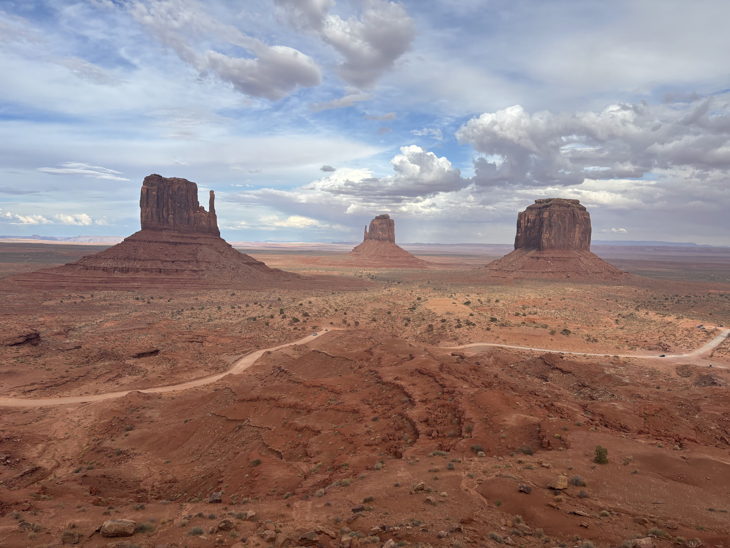 モニュメントバレー
